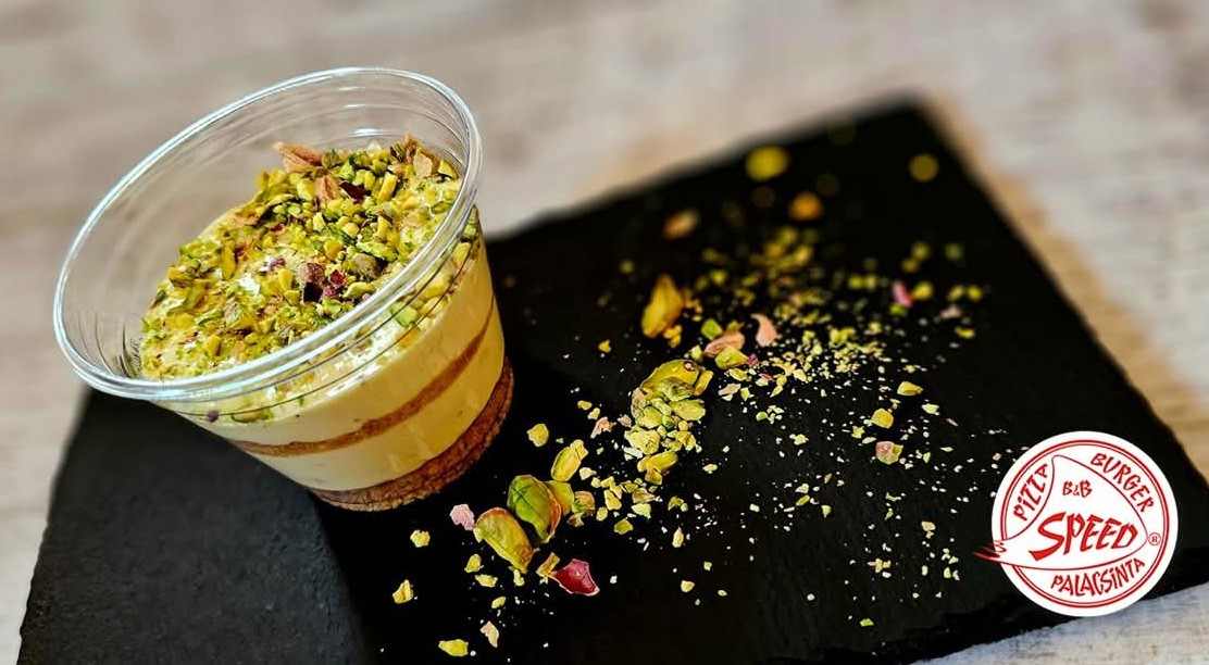 Pisztáciás pohárkrém