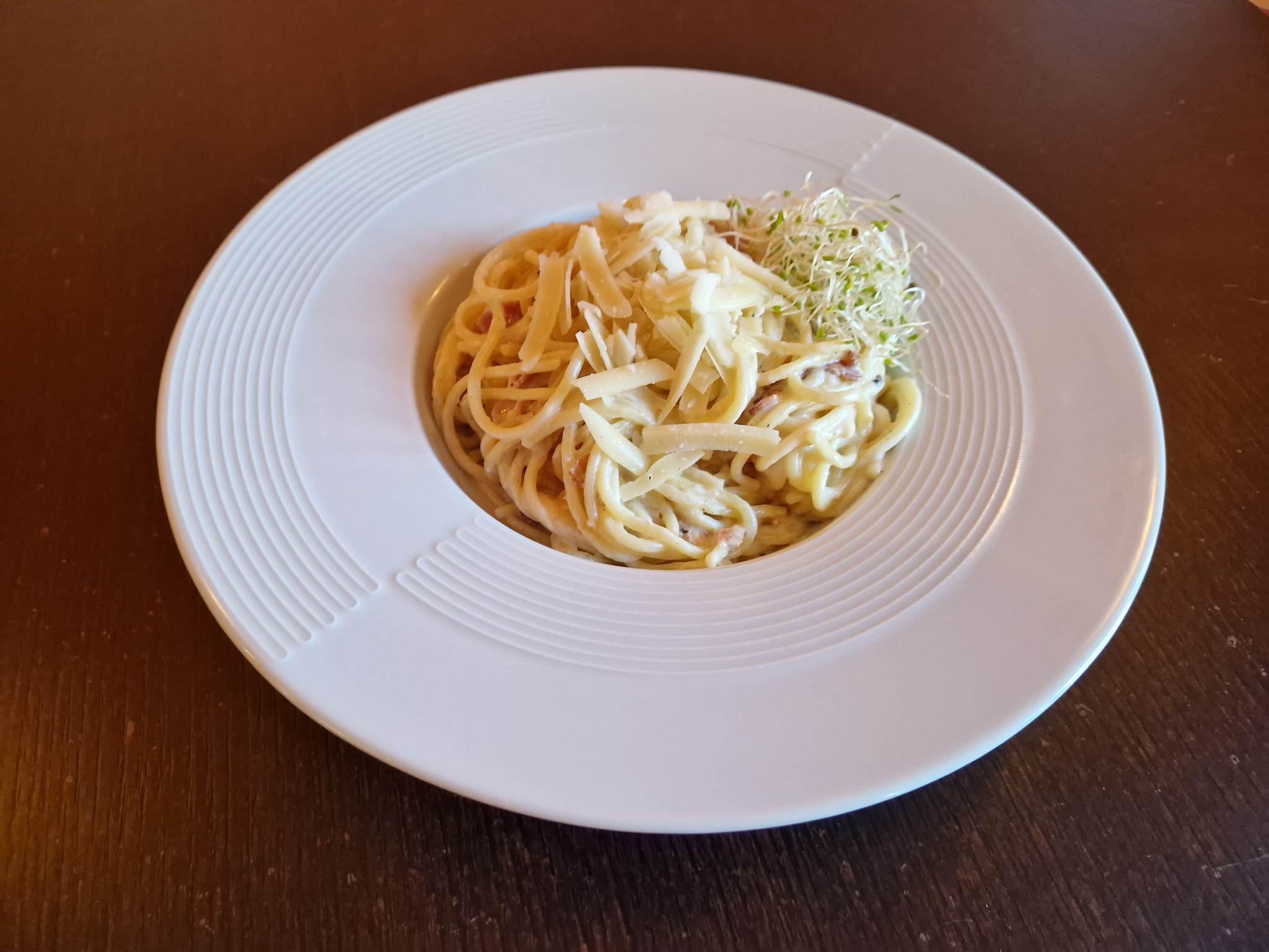 Carbonara spagetii