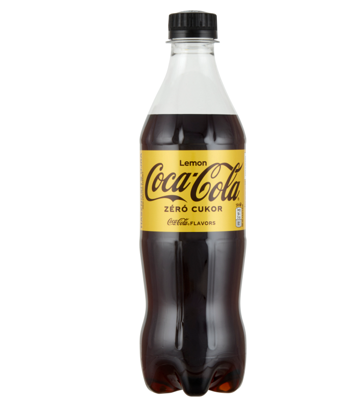 Coca-Cola Zero Lemon (citrom) 0,5L