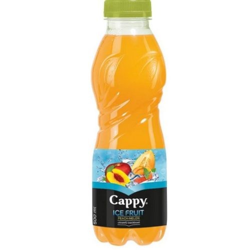 Cappy Ice Fruit Őszibarack-dinnye 0,5 l