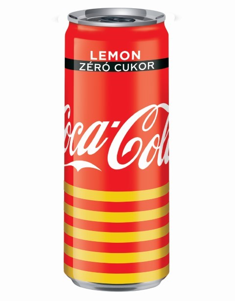 Coca-Cola Zero Lemon (citrom) 0,33L